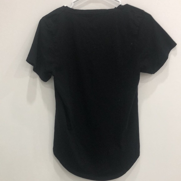 ToTheMarket black half sleeves t shirt - Picture 4 of 5